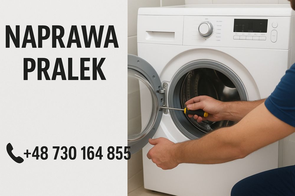 AGD serwis. Naprawa Montaż Pralek.