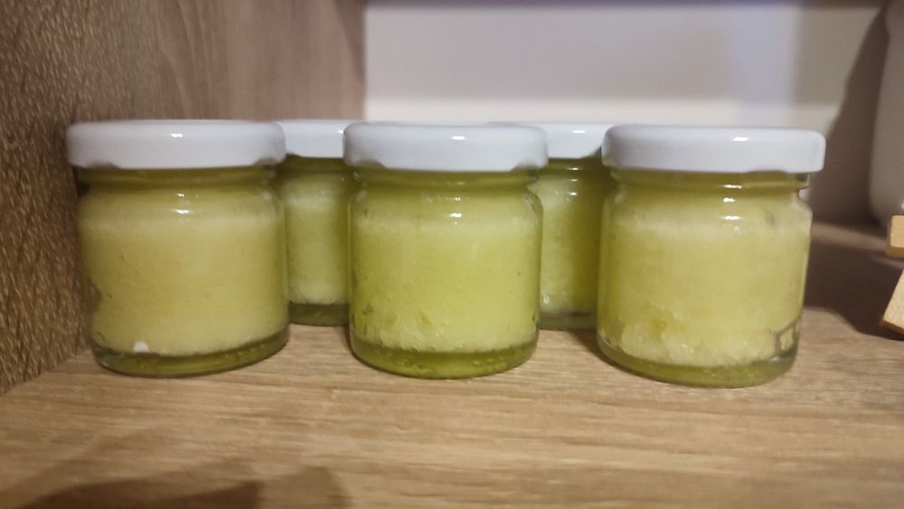 Maść z geranium "cytrynki"