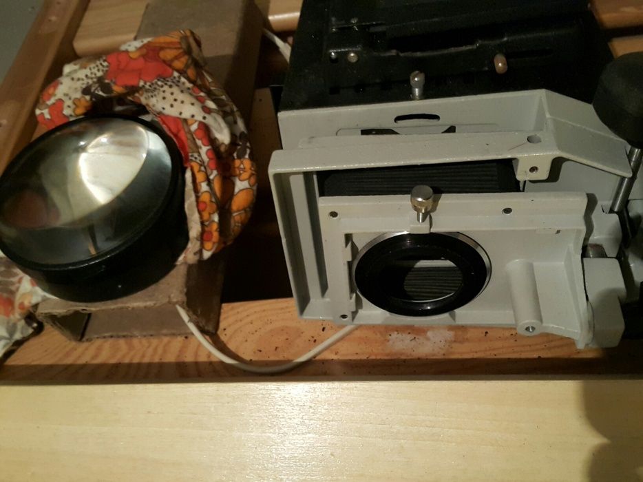 Rzutnik fotograficzny Krokus 67 color, lampa,suszarka,maskownica