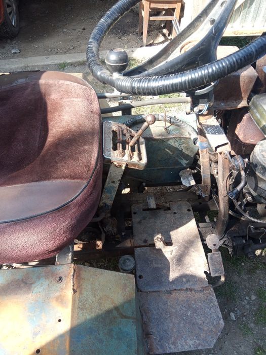 Міні-трактор мототрактор