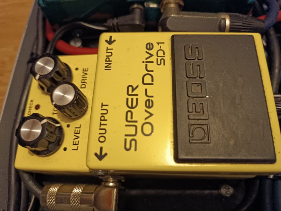 Boss sd-1 (venda ou trocas)