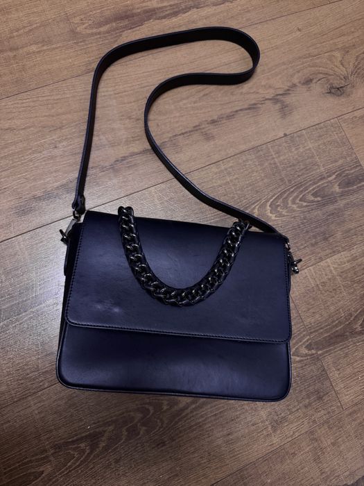 Сумка з натуральної італійської шкіри