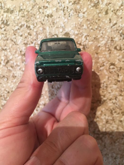 Машинка «Нива»і др.