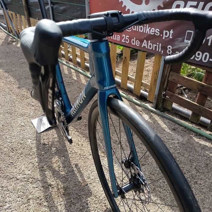 Bicicleta Raymon Kirana Pro