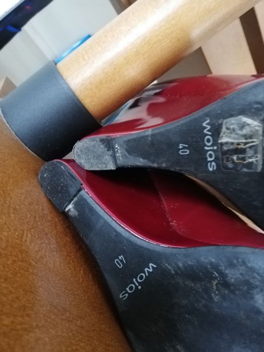 Sprzedam buty koturn z Wojasa