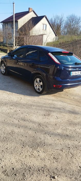 Ford focus 2 2010р газ/бензин