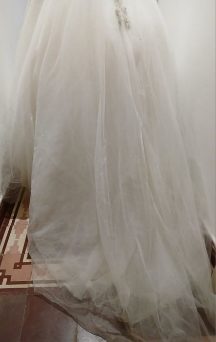 Vestido de casamento "Princesa"