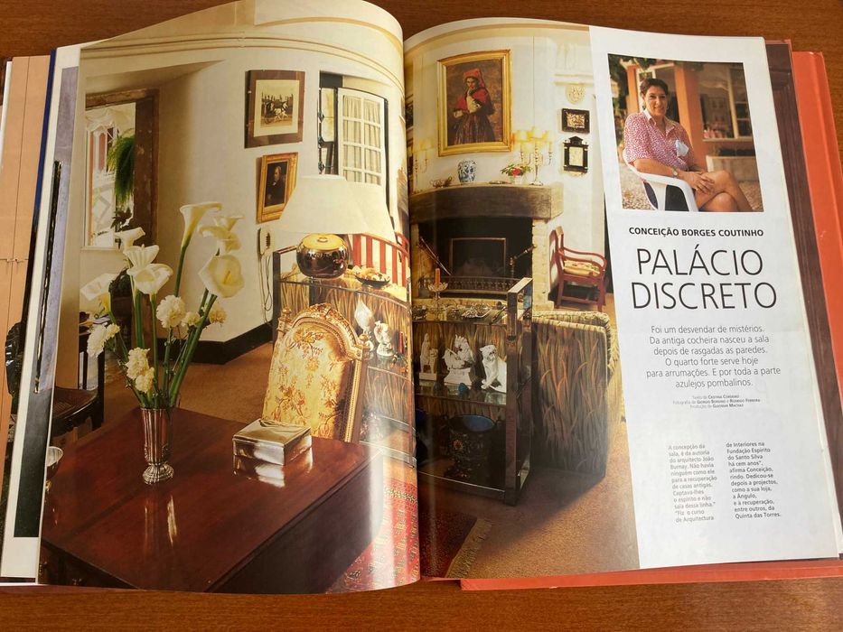 Revistas Casas Assinadas e Ambientes Urbanos de capa dura