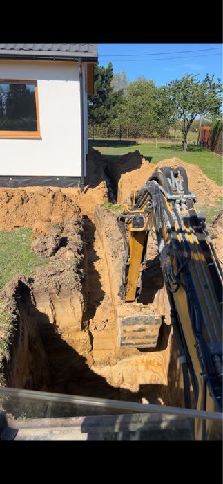 Usługi minikoparką / Wywrotka / Wynajem