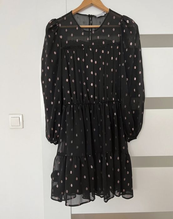 Sukienka w kropki Reserved rozmiar 34