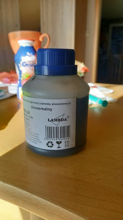 Atrament do regeneracji kartridży atramentwych LAMBDA