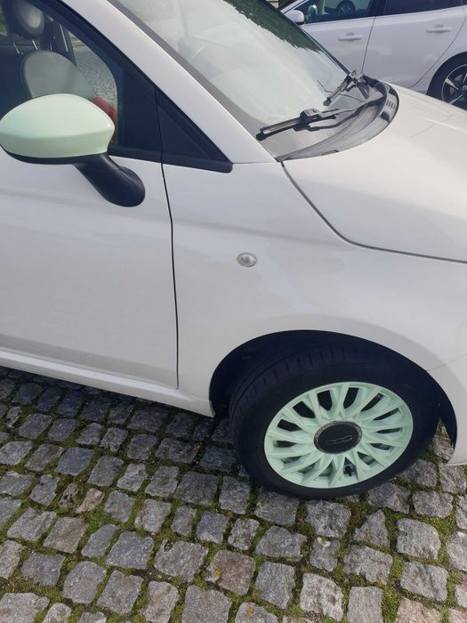 Fiat 500 em bom estados