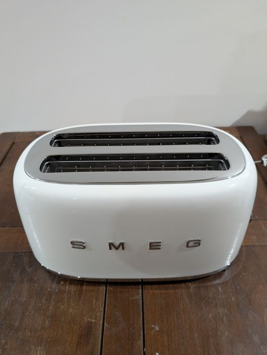 Torradeira SMEG Anni 50 - Branca - Nova c/garantia