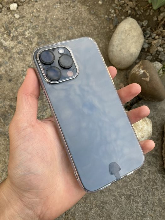 Прозорий чохол на Iphone 15 Pro Max
