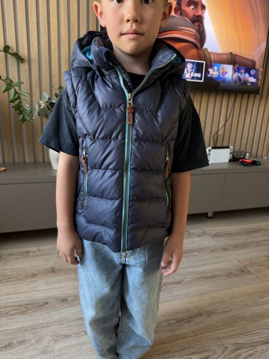 Пухова куртка Reima 2в1