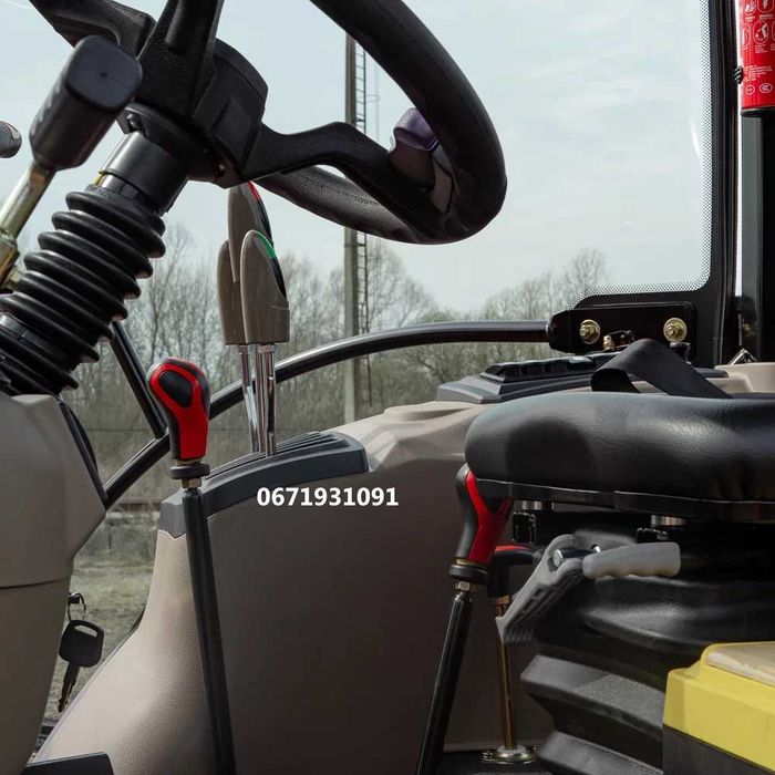 Скаут ТЕ-504 С А/С з оновленой кабіной 25р. з кондиціонером з реверсом