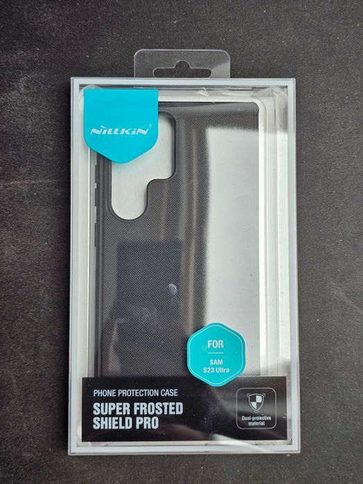 Etui Ninkin Super Frosted Shield Pro do Samsung Galaxy S23/S24 Ultra