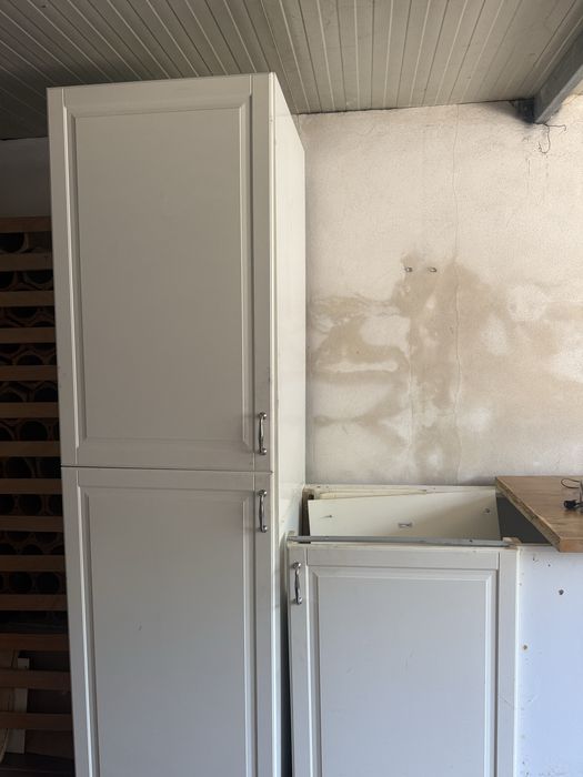Moveis de cozinha brancos
