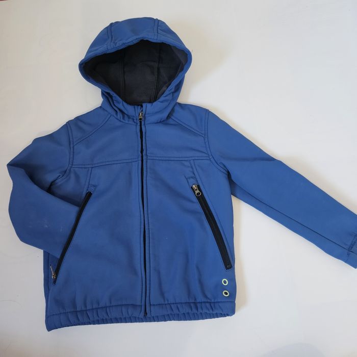 Kurtka chłopięca 110cm 5-6 lat polar ekoskora bomberka zara kids