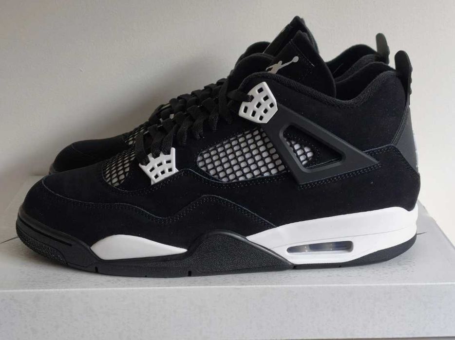 Jordan 4 retro White Thunder R.40