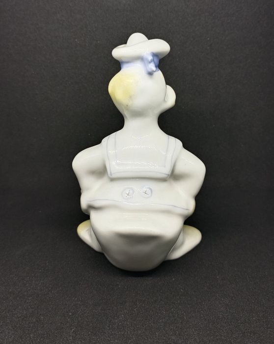 Figurka porcelanowa # Kaczor Donald.