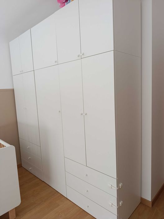 Vendo Roupeiro SMÅSTAD / PLATSA da IKEA