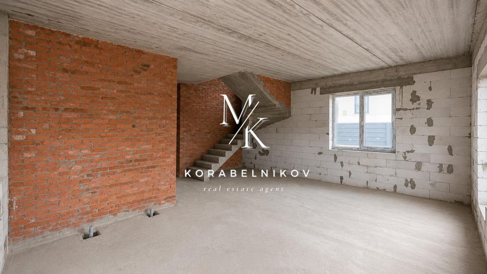 ‼️ Продаж нового будинку 150 м² у Гатному | 6,5 соток | Газ | Озеро 200 м | Без комісії