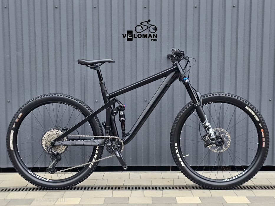 Трейловий двухпідвіс Ghost Riot 27.5 Fox/XT