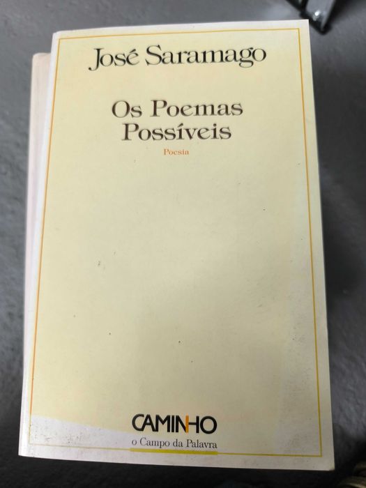 Os Poemas Possíveis — José Saramago