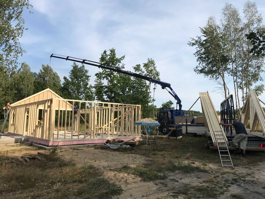 Dom PARTERO 110 mieszkalny całoroczny energooszczędny skandynawski