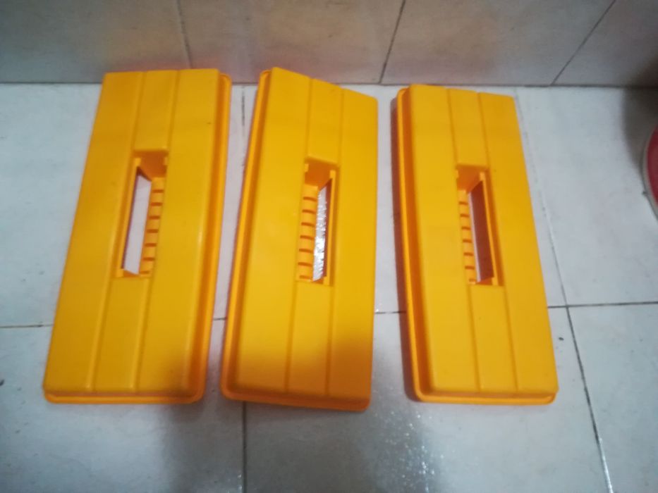 3 Tabuleiros de Caixas de Ferramentas