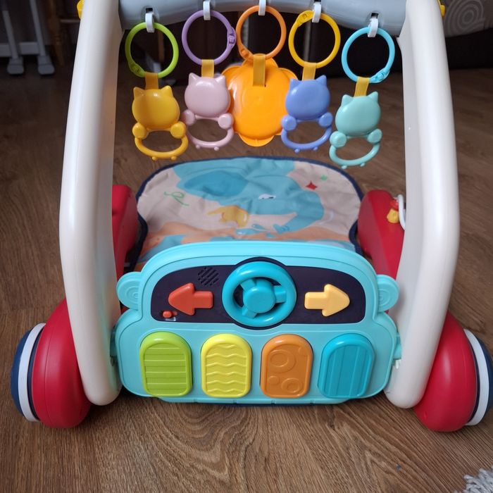 Розвиваючий килимок + ходунки