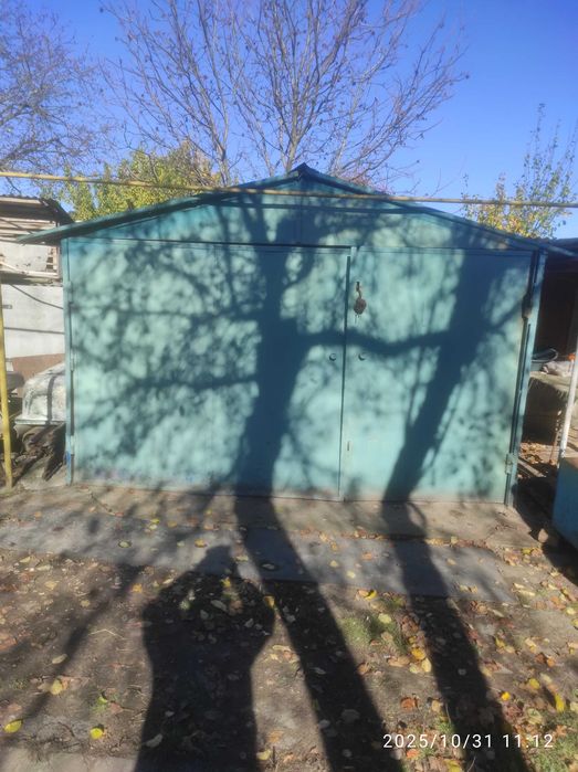 гараж металевий продам