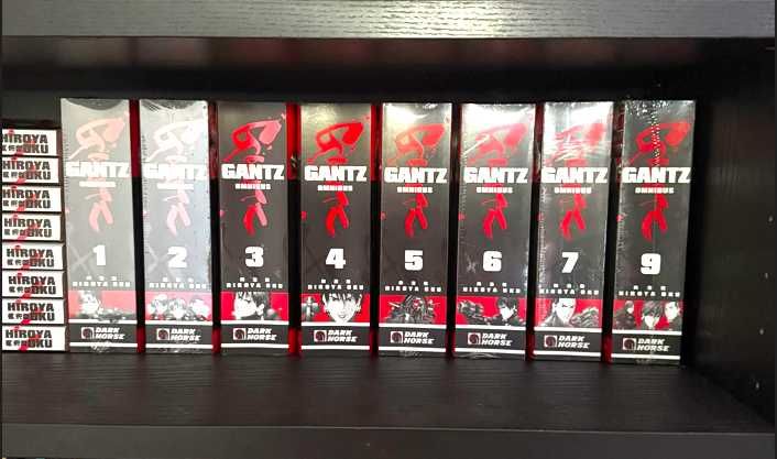 Gantz Omnibus Volumes 1-7 e 9