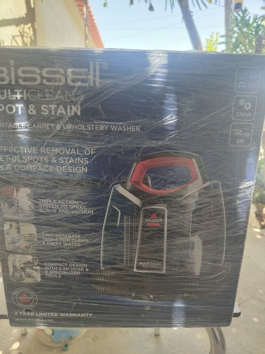 Máquina de limpeza a VAPOR Bissel Multiclean