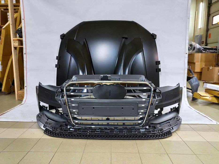 Audi A3 8v Комплект радіаторів Кондиціонер Вода Інтеркулєр Ауді А3 8В.