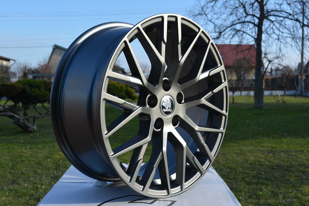 Felgi 18" 5x112 Skoda Superb Octavia Enyaq Nowe #487
