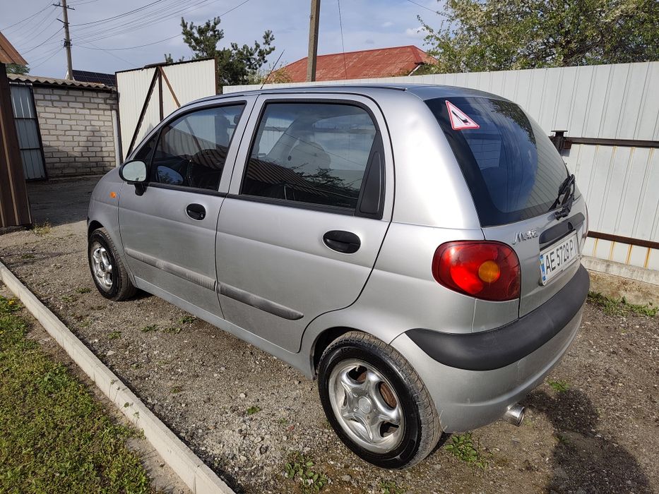 Daewoo Matiz 1.0 л.