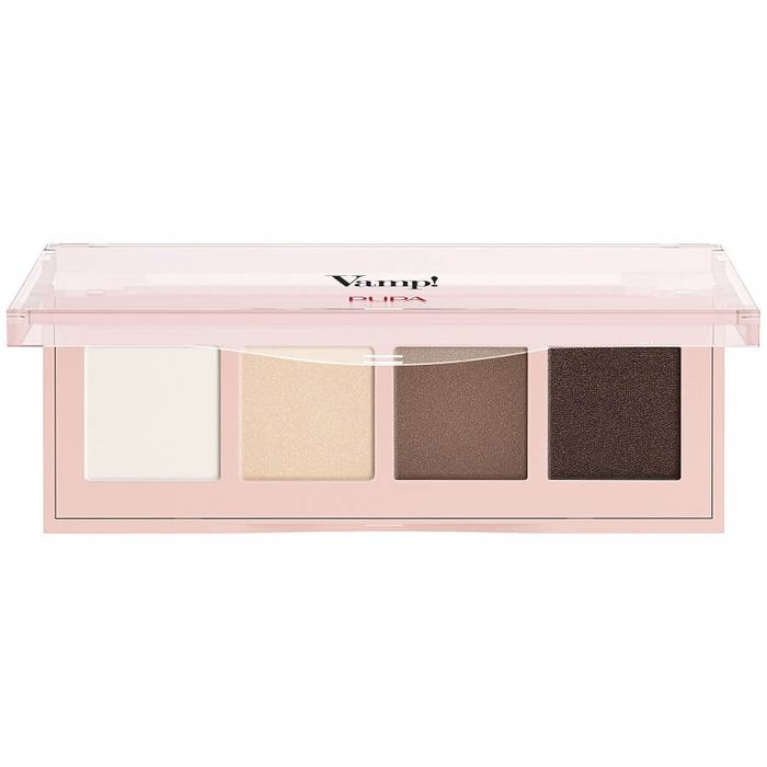 Pupa Milano Vamp!  paleta cieni do powiek 001 Natural Matt 5.2g