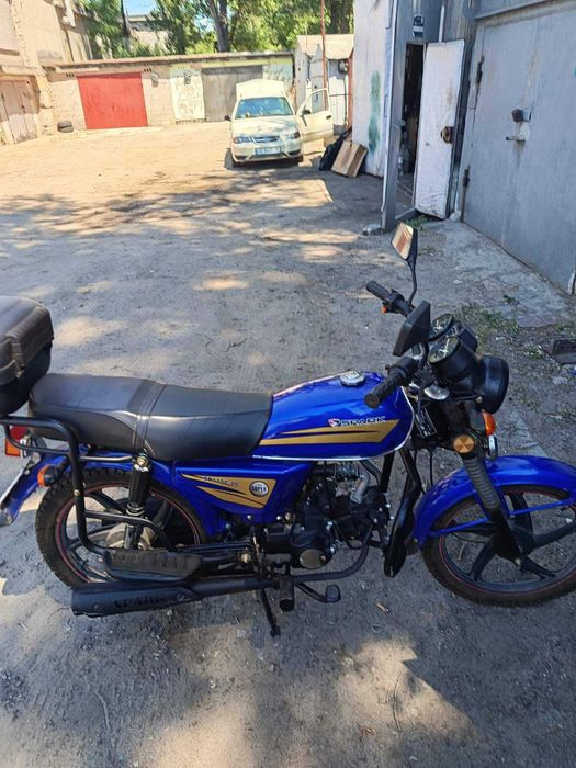 Мот. SPARK 110C.Идеальное состояние.