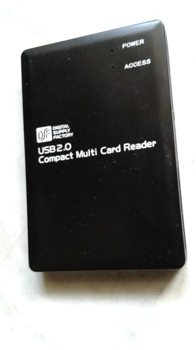 USB.2.0 Compact Multi Card  PC-SCRW39M