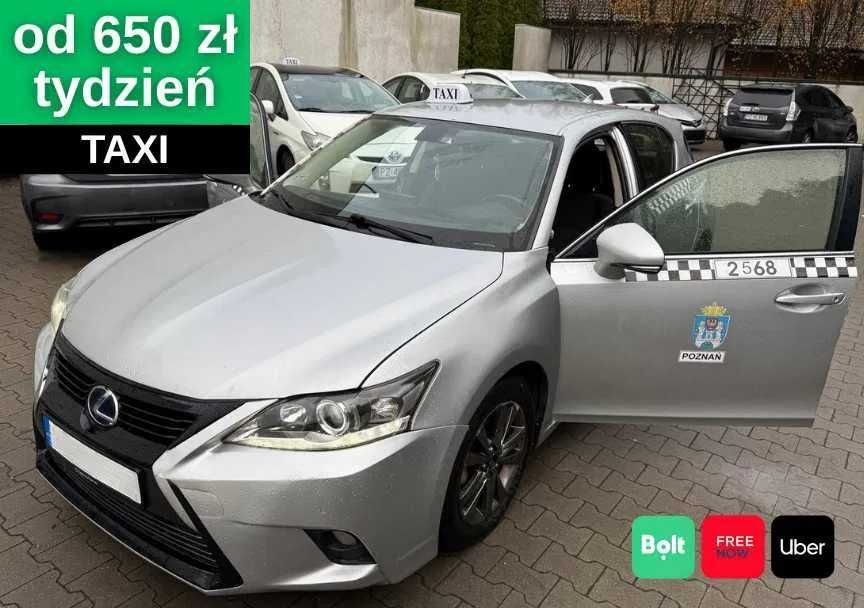Wynajem aut LPG od 450 zł !!! /tydzień – dla kierowców taxi Uber, Bolt