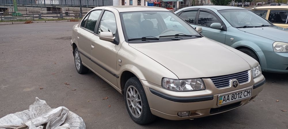 Продам samand 1.6 газ бензин