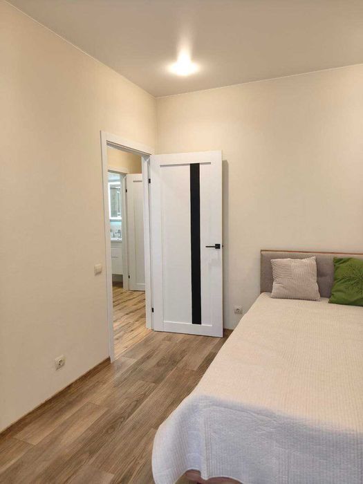 З ремонтом у самому центрі в новому будинку