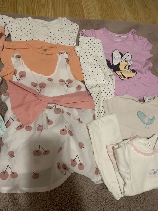Lote Roupa Menina 6 aos 18 meses