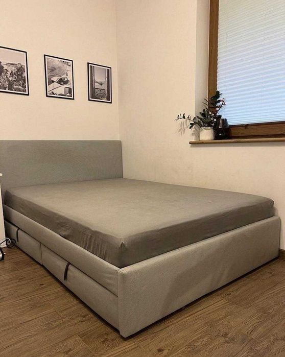 Okazja!!!Łóżko IKEA z 2 szufladami