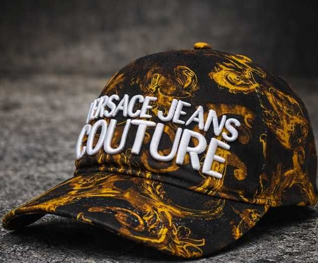 Czapka z Daszkiem Versace Jeans Couture