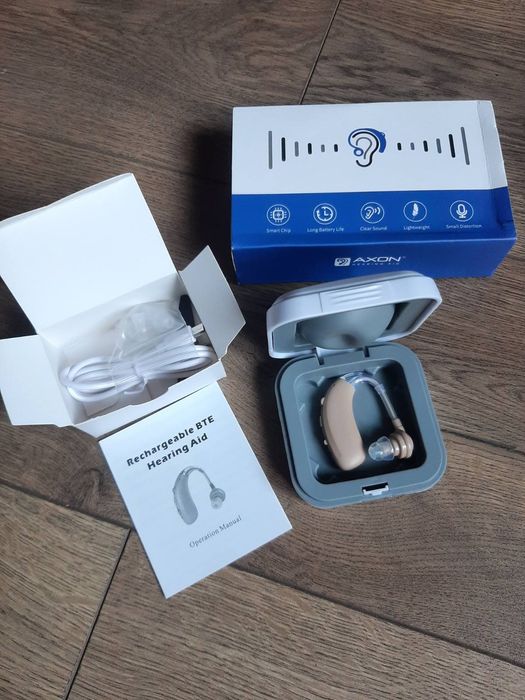 Слуховий аппарат. можливо 2шт .Висока якість. Зарядка як в телефоні