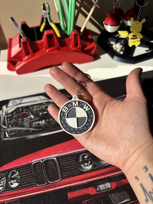 Porta chaves BMW (personalizado)