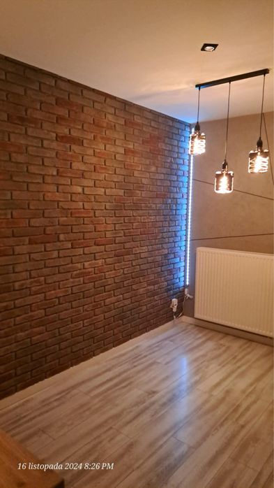 Płytki gipsowe stara cegła z gotową fugą cięte lico hit!